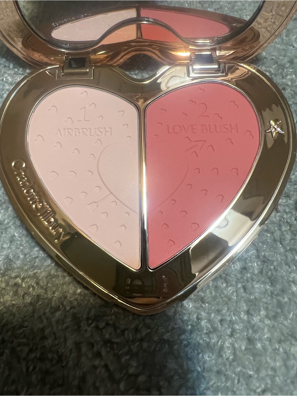 Charlotte Tilbury Soulmates Face Palette- Flawless Pink - Picture 6 of 9